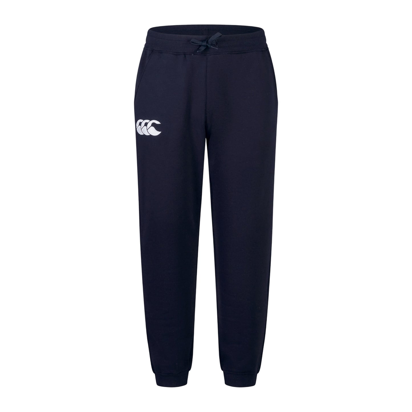 Navy - Front - Canterbury Mens Leisure Jogging Bottoms