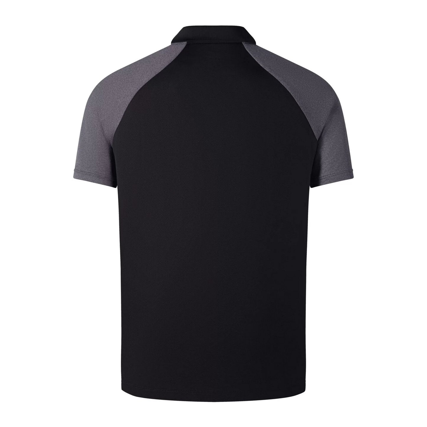 Black-Magnet Grey - Back - Canterbury Mens Elite Polo Shirt