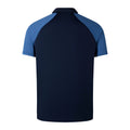 Navy-True Navy Marl - Back - Canterbury Mens Elite Polo Shirt