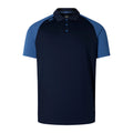 Navy-True Navy Marl - Front - Canterbury Mens Elite Polo Shirt