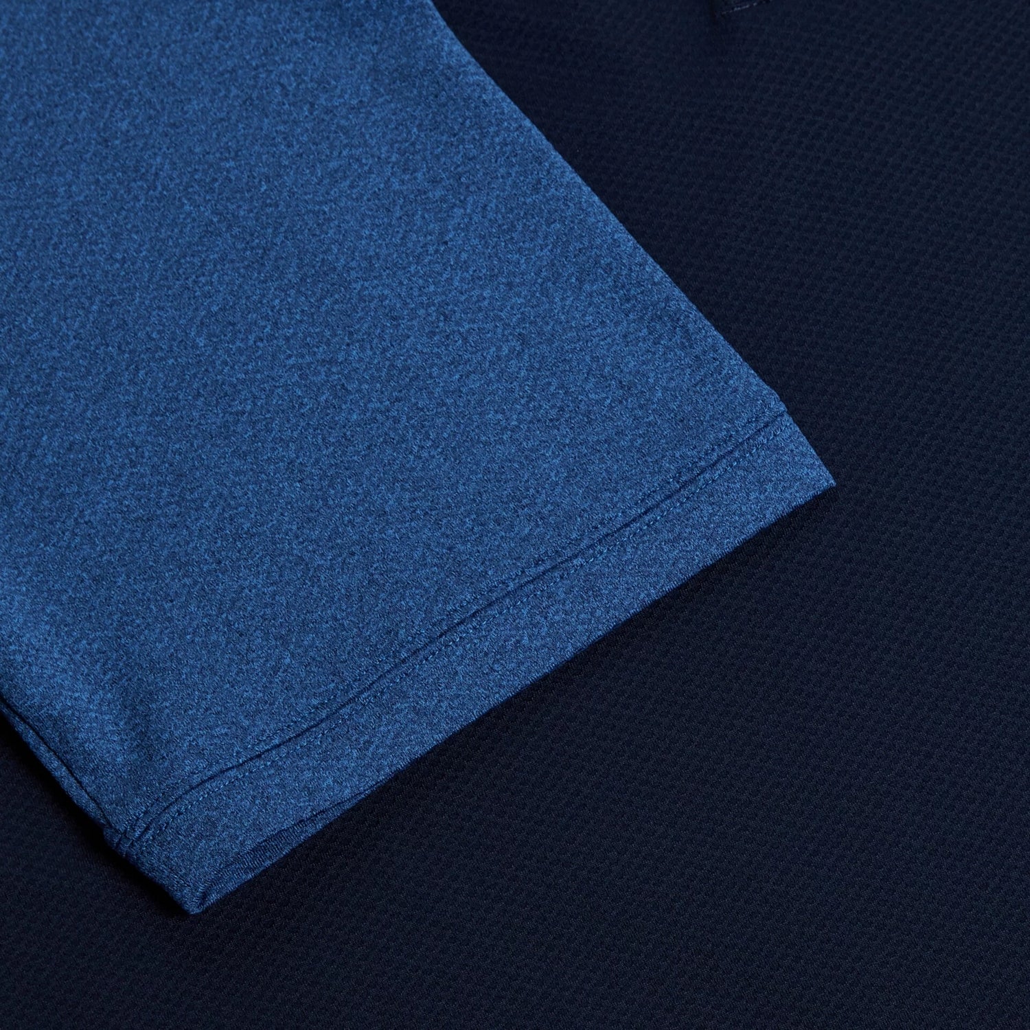 Navy-True Navy Marl - Lifestyle - Canterbury Mens Elite Polo Shirt