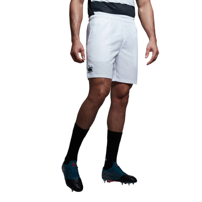 White - Side - Canterbury Mens Club Shorts