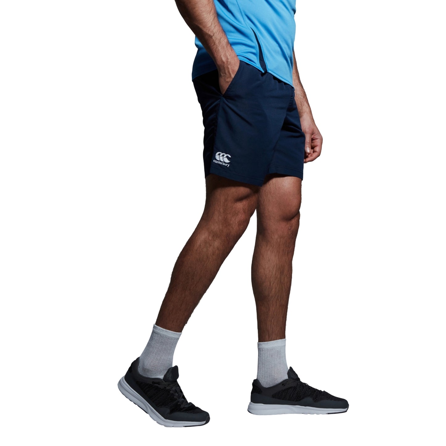 Navy - Lifestyle - Canterbury Mens Club Shorts