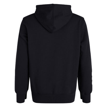 Black - Back - Canterbury Womens-Ladies Club Logo Hoodie