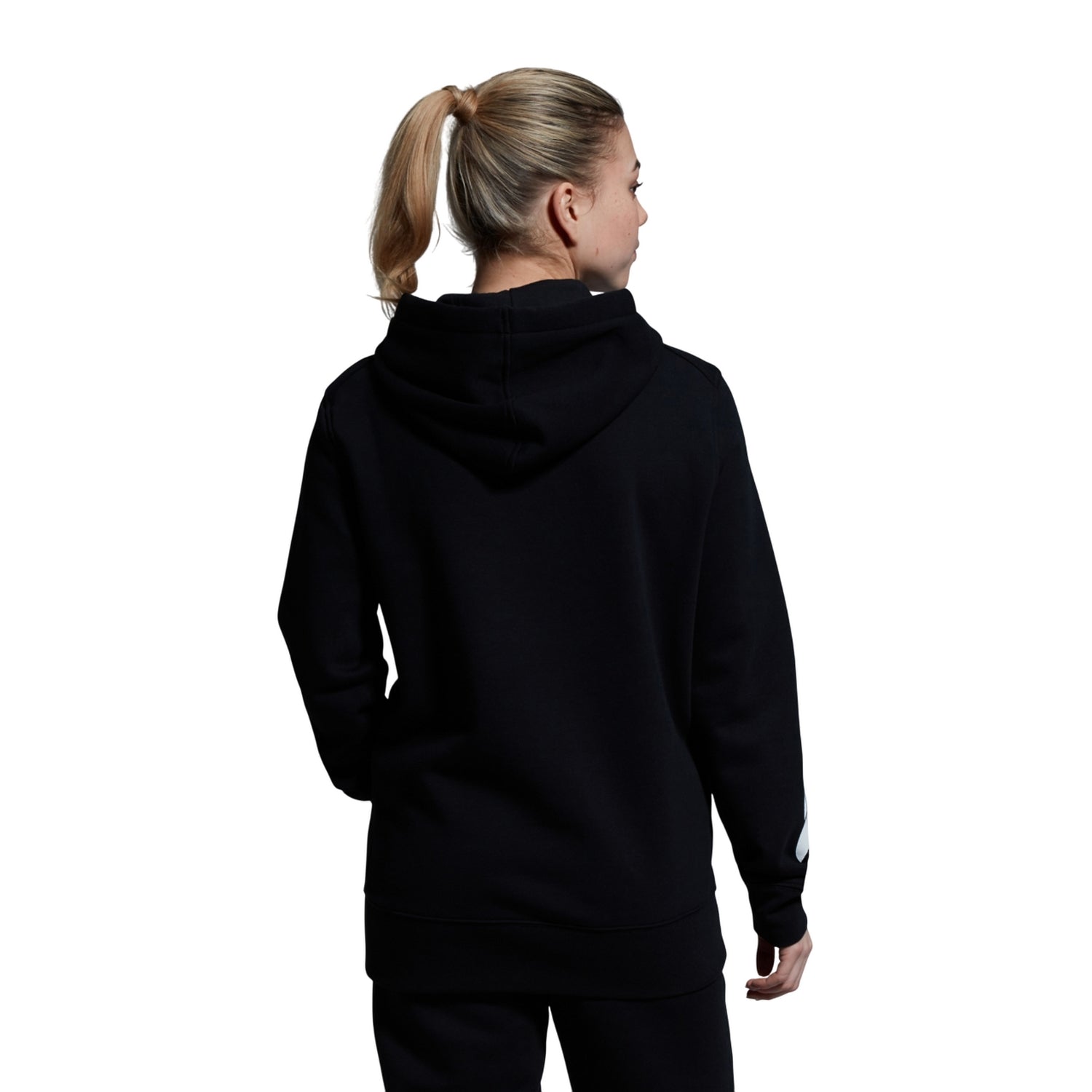 Black - Pack Shot - Canterbury Womens-Ladies Club Logo Hoodie