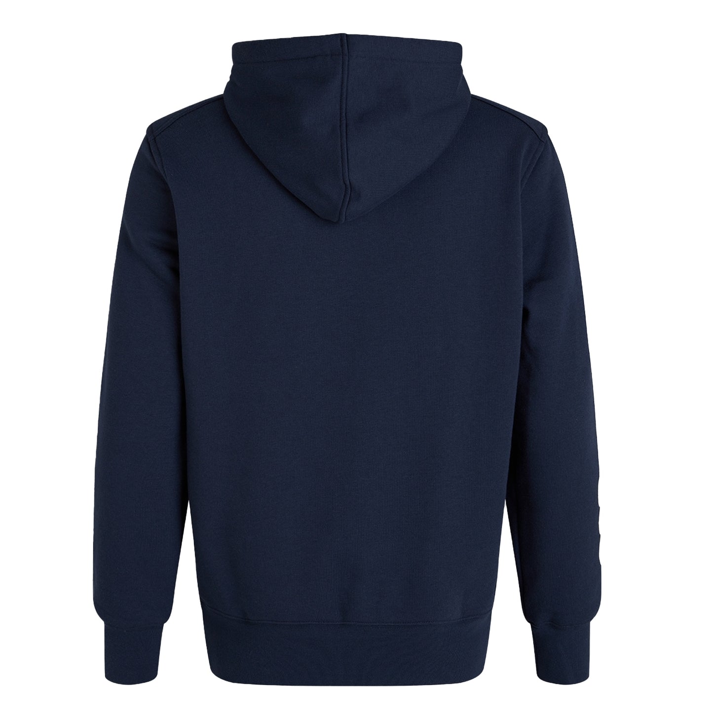 Navy - Back - Canterbury Womens-Ladies Club Logo Hoodie