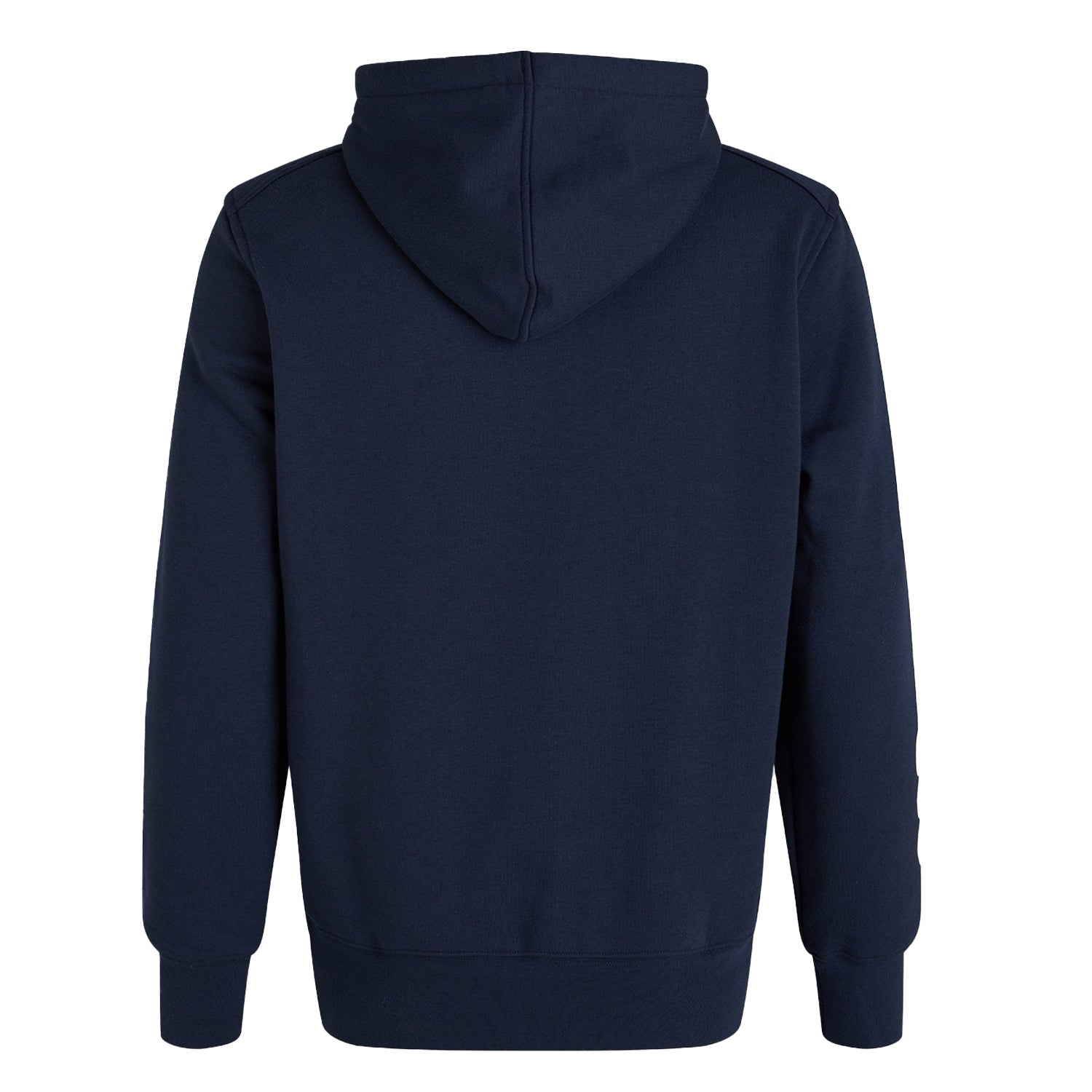 Navy - Back - Canterbury Womens-Ladies Club Logo Hoodie