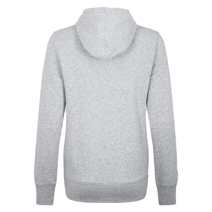 Classic Marl - Back - Canterbury Womens-Ladies Club Logo Hoodie
