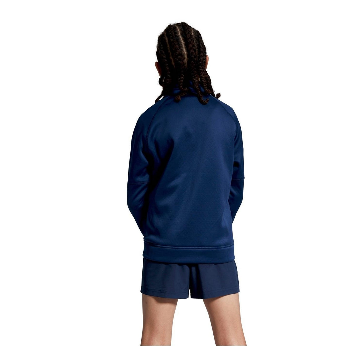 Medieval Blue - Back - Canterbury Childrens-Kids Thermoreg Half Zip Fleece Top