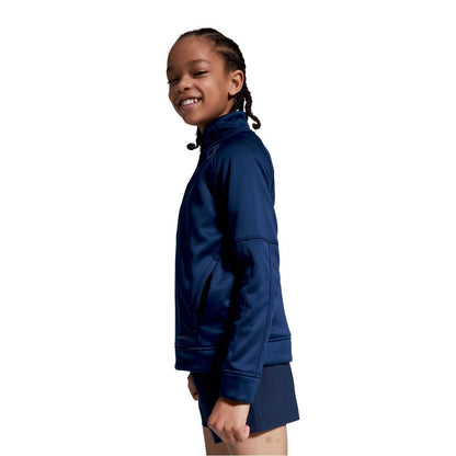 Medieval Blue - Lifestyle - Canterbury Childrens-Kids Thermoreg Half Zip Fleece Top