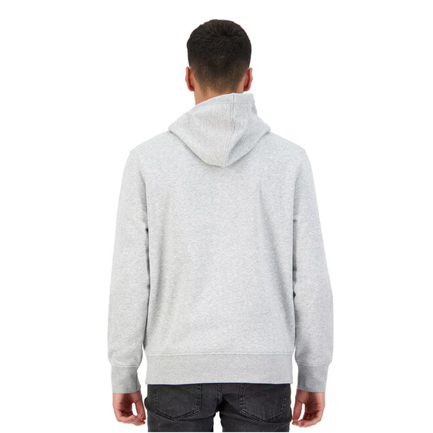 Classic Marl - Back - Canterbury Mens Logo Hoodie