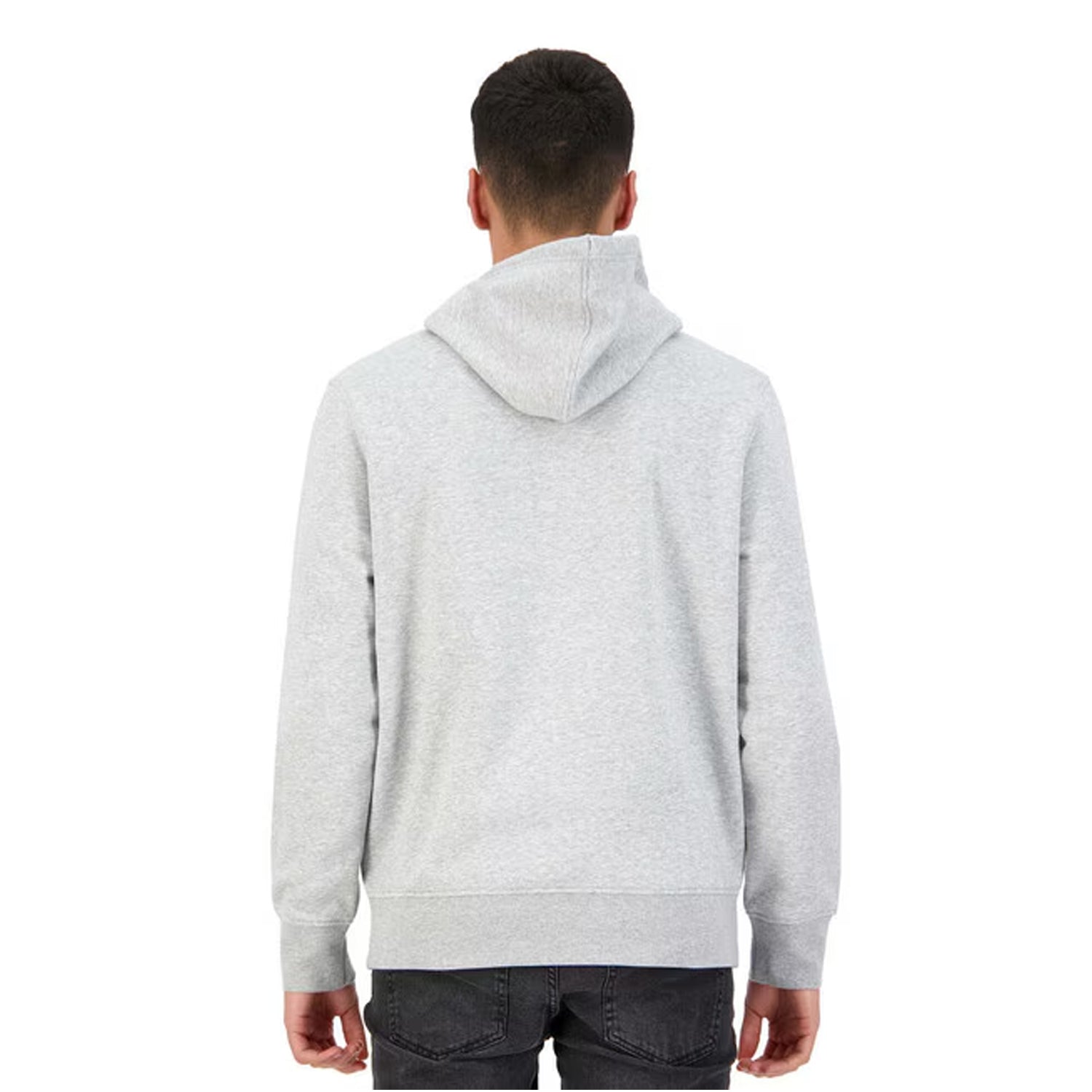 Classic Marl - Back - Canterbury Mens Logo Hoodie