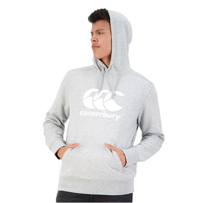 Classic Marl - Side - Canterbury Mens Logo Hoodie