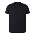 Black-Red-White - Back - Canterbury Mens Logo Organic Cotton T-Shirt