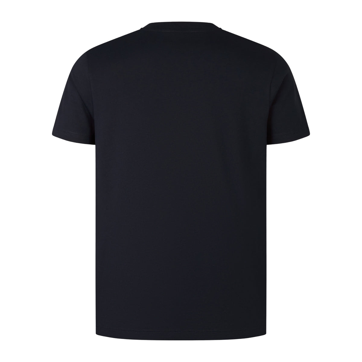 Black-Red-White - Back - Canterbury Mens Logo Organic Cotton T-Shirt