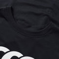 Black-Red-White - Side - Canterbury Mens Logo Organic Cotton T-Shirt