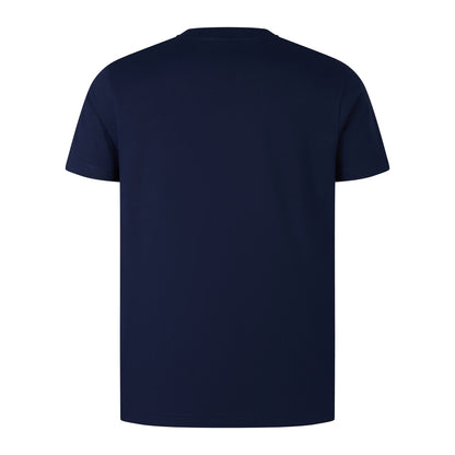 Navy - Back - Canterbury Mens Logo Organic Cotton T-Shirt