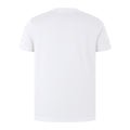 Bright White - Back - Canterbury Mens Logo Organic Cotton T-Shirt