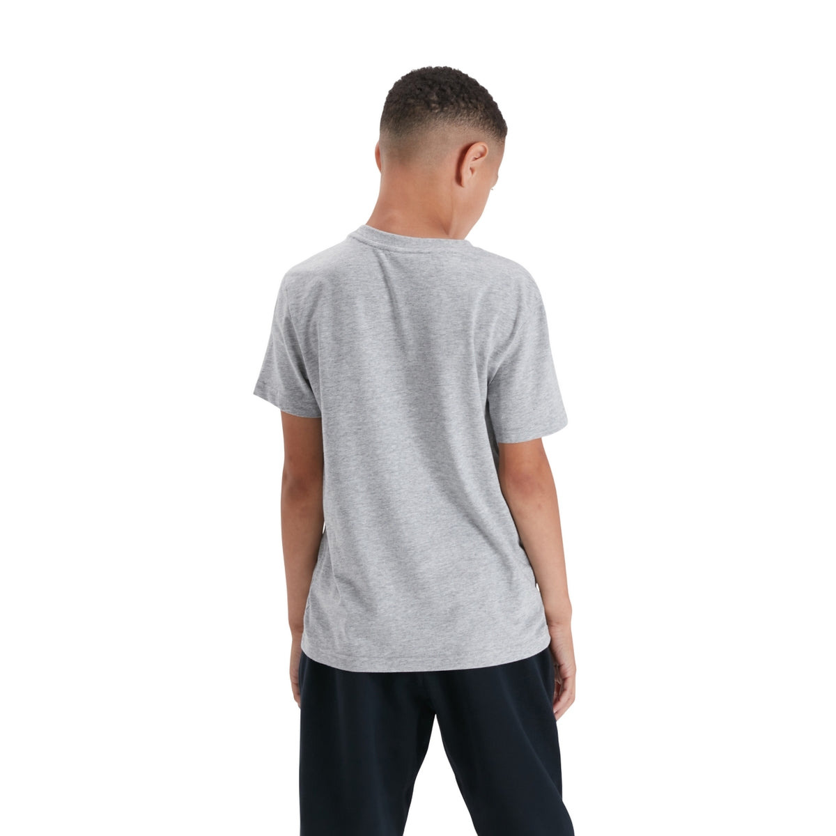 Classic Marl - Lifestyle - Canterbury Childrens-Kids Logo T-Shirt
