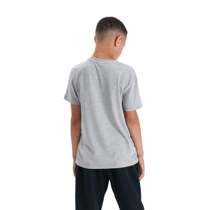 Classic Marl - Lifestyle - Canterbury Childrens-Kids Logo T-Shirt