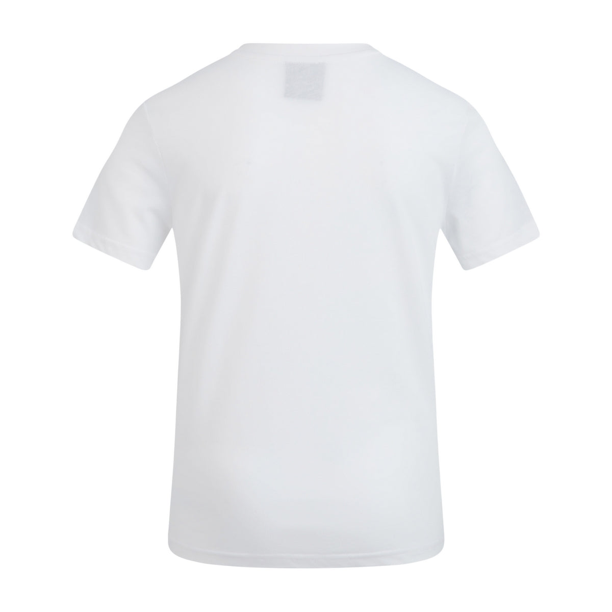 Bright White - Back - Canterbury Childrens-Kids Logo T-Shirt