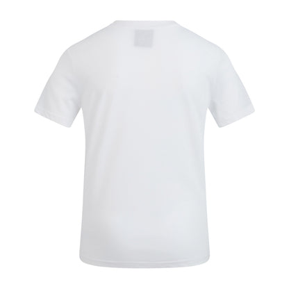 Bright White - Back - Canterbury Childrens-Kids Logo T-Shirt
