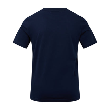 Navy - Back - Canterbury Childrens-Kids Logo T-Shirt