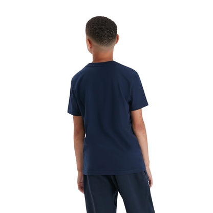 Navy - Lifestyle - Canterbury Childrens-Kids Logo T-Shirt
