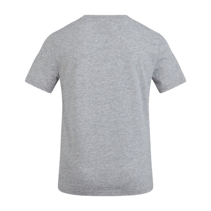 Classic Marl - Back - Canterbury Childrens-Kids Logo T-Shirt