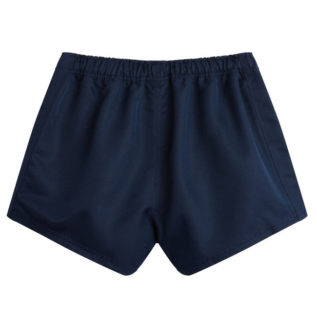 Navy - Back - Canterbury Womens-Ladies Professional Polyester Shorts