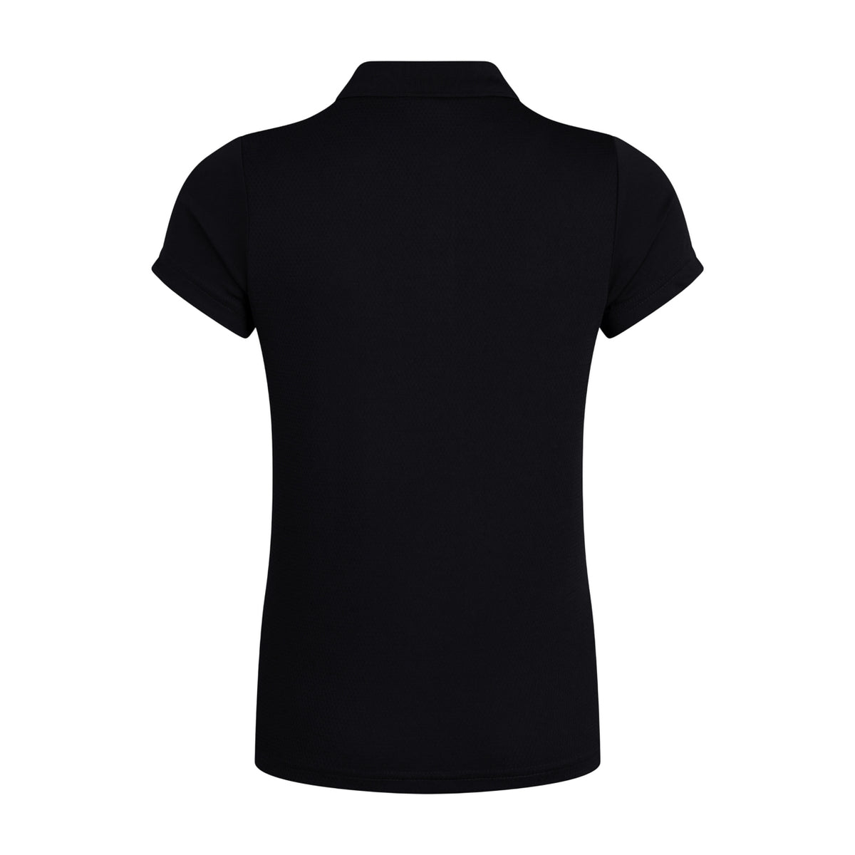 Black - Back - Canterbury Womens-Ladies Club Dry Polo Shirt