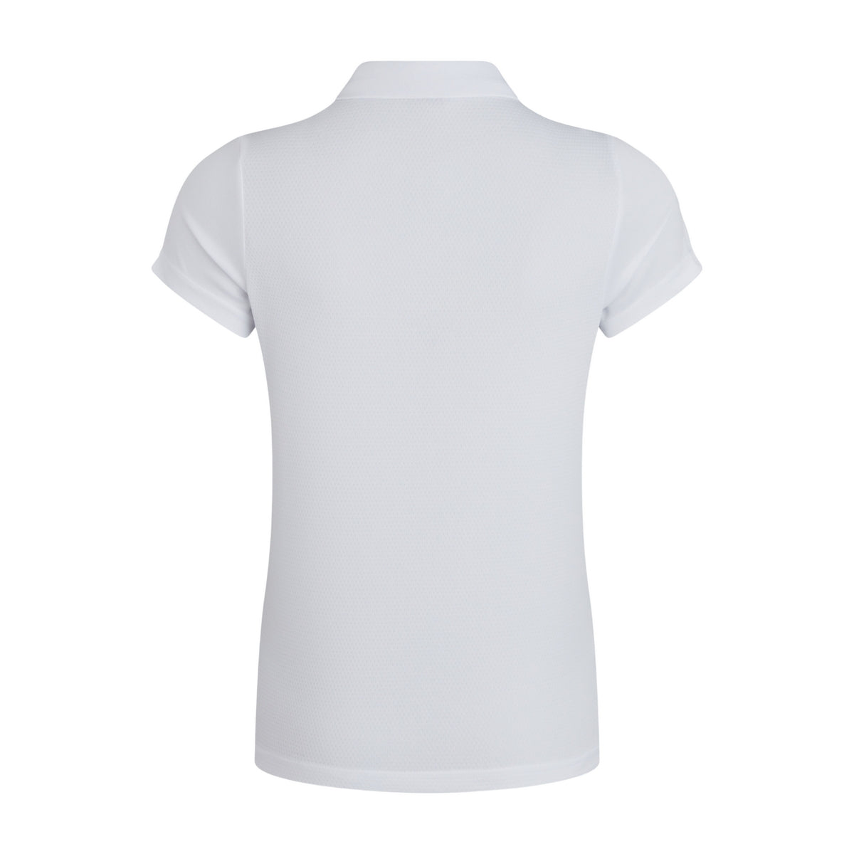 White - Back - Canterbury Womens-Ladies Club Dry Polo Shirt