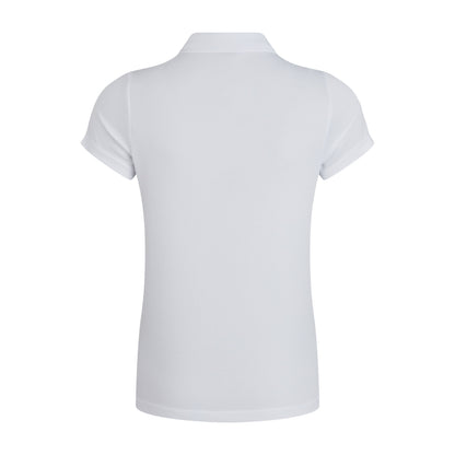 White - Back - Canterbury Womens-Ladies Club Dry Polo Shirt