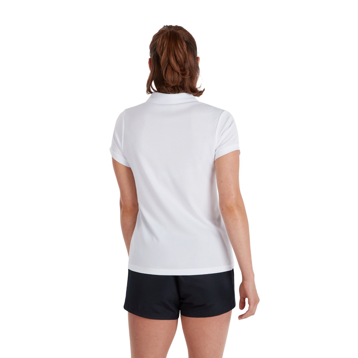 White - Lifestyle - Canterbury Womens-Ladies Club Dry Polo Shirt