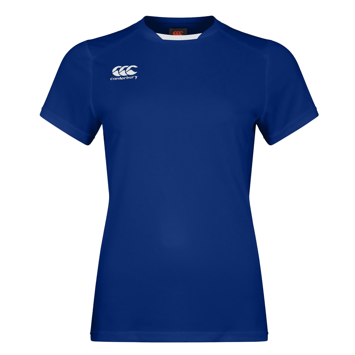 Royal Blue - Front - Canterbury Womens-Ladies Club Dry Club T-Shirt