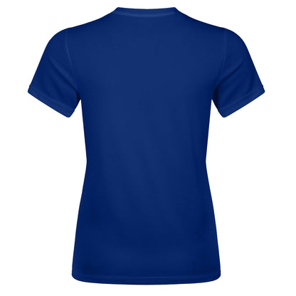 Royal Blue - Back - Canterbury Womens-Ladies Club Dry Club T-Shirt