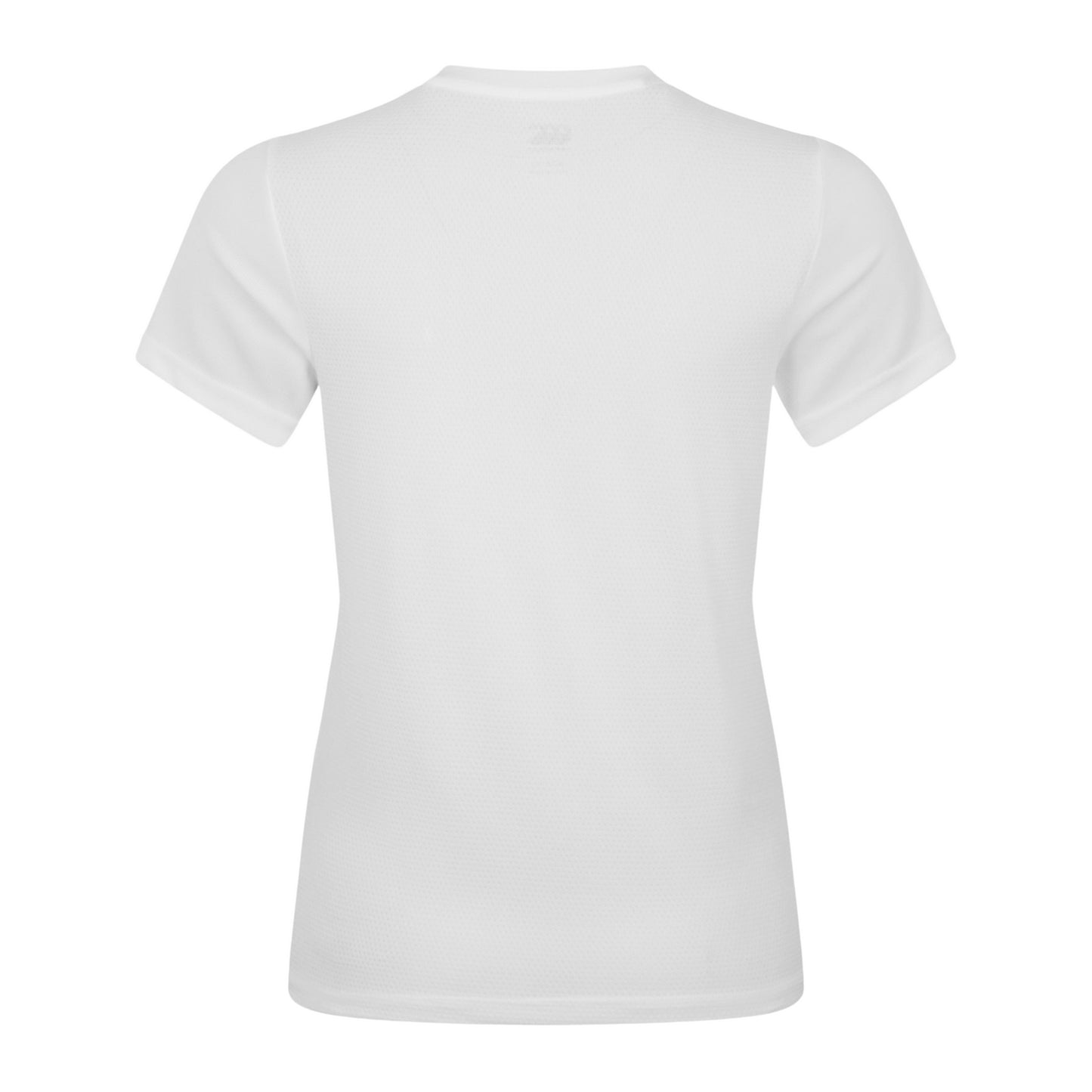 White - Back - Canterbury Womens-Ladies Club Dry Club T-Shirt