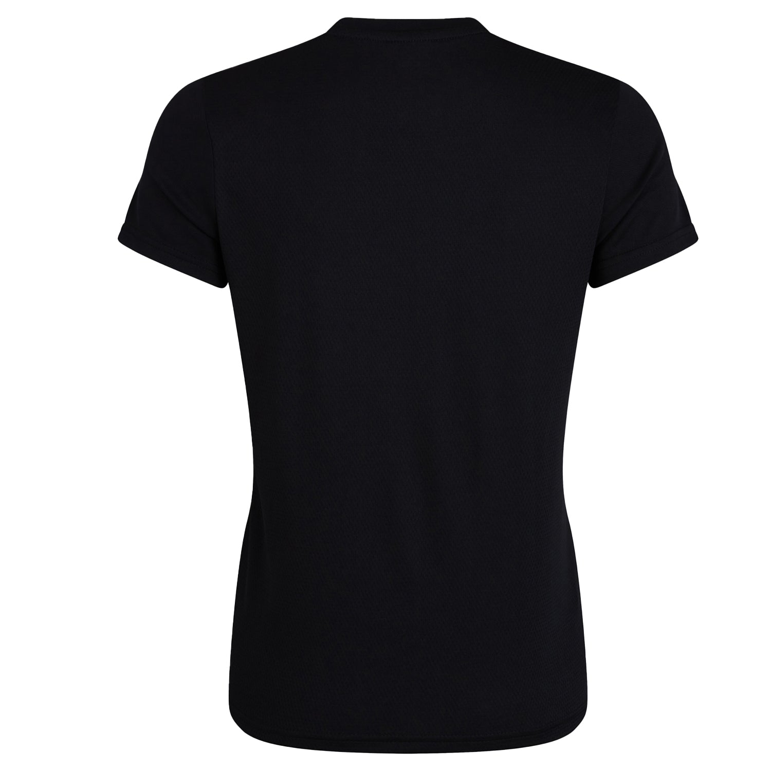 Black - Back - Canterbury Womens-Ladies Club Dry Club T-Shirt