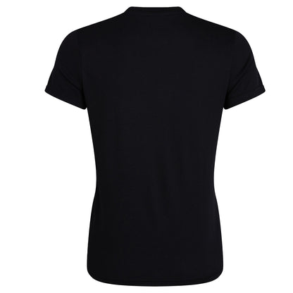 Black - Back - Canterbury Womens-Ladies Club Dry Club T-Shirt