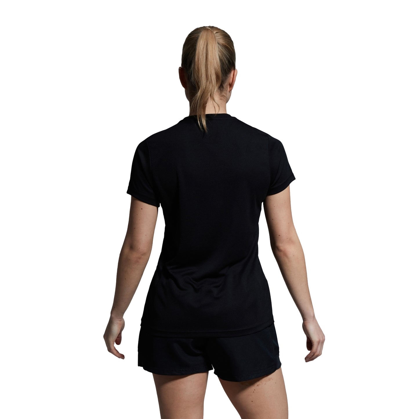 Black - Lifestyle - Canterbury Womens-Ladies Club Dry Club T-Shirt