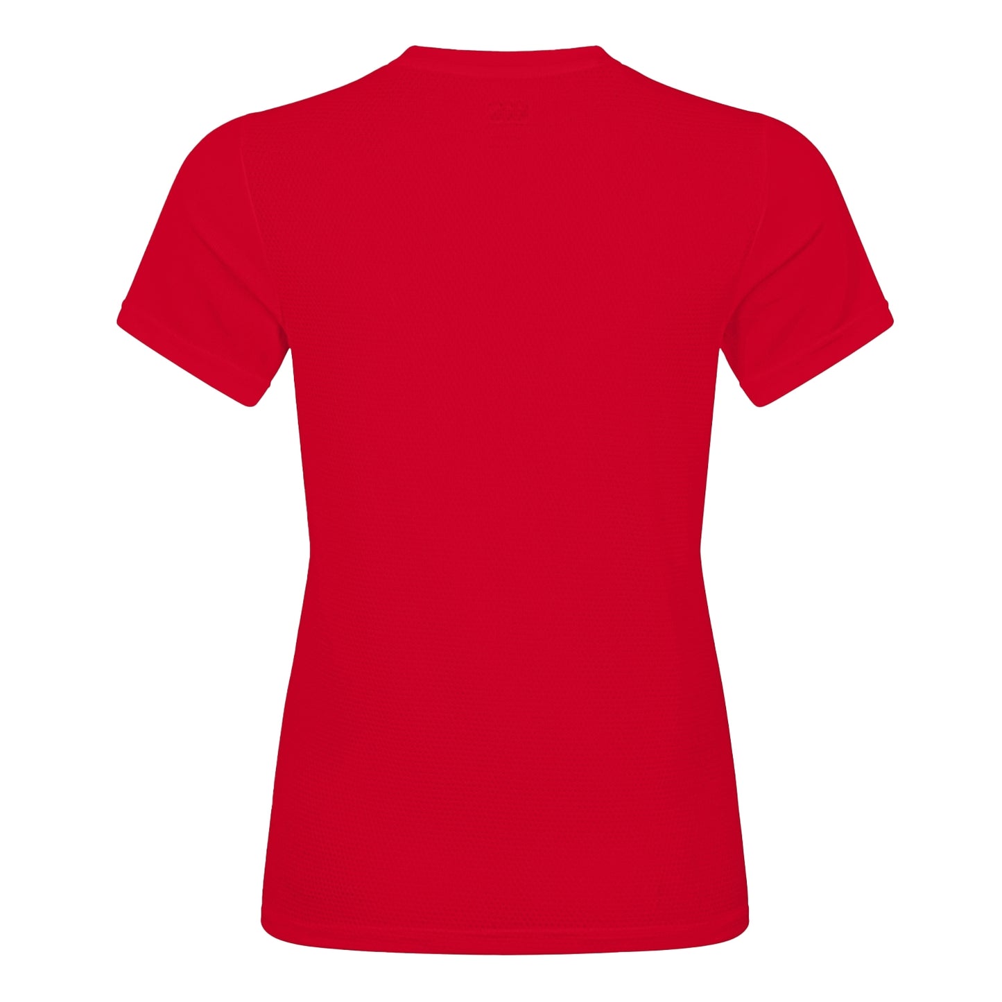 Flag Red - Back - Canterbury Womens-Ladies Club Dry Club T-Shirt