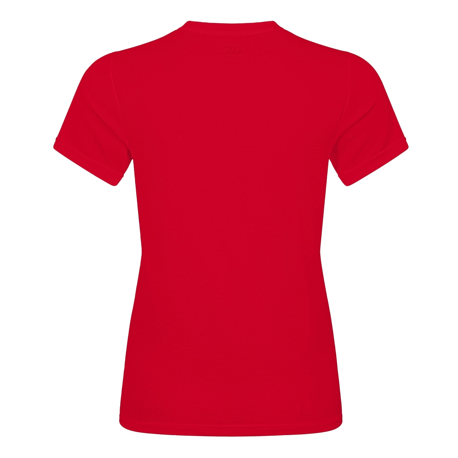Flag Red - Back - Canterbury Womens-Ladies Club Dry Club T-Shirt