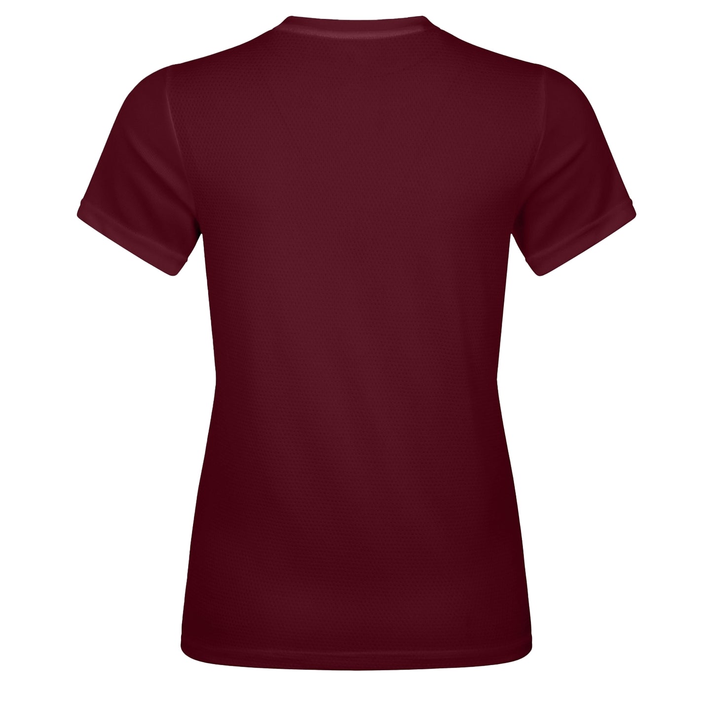 Maroon - Back - Canterbury Womens-Ladies Club Dry Club T-Shirt