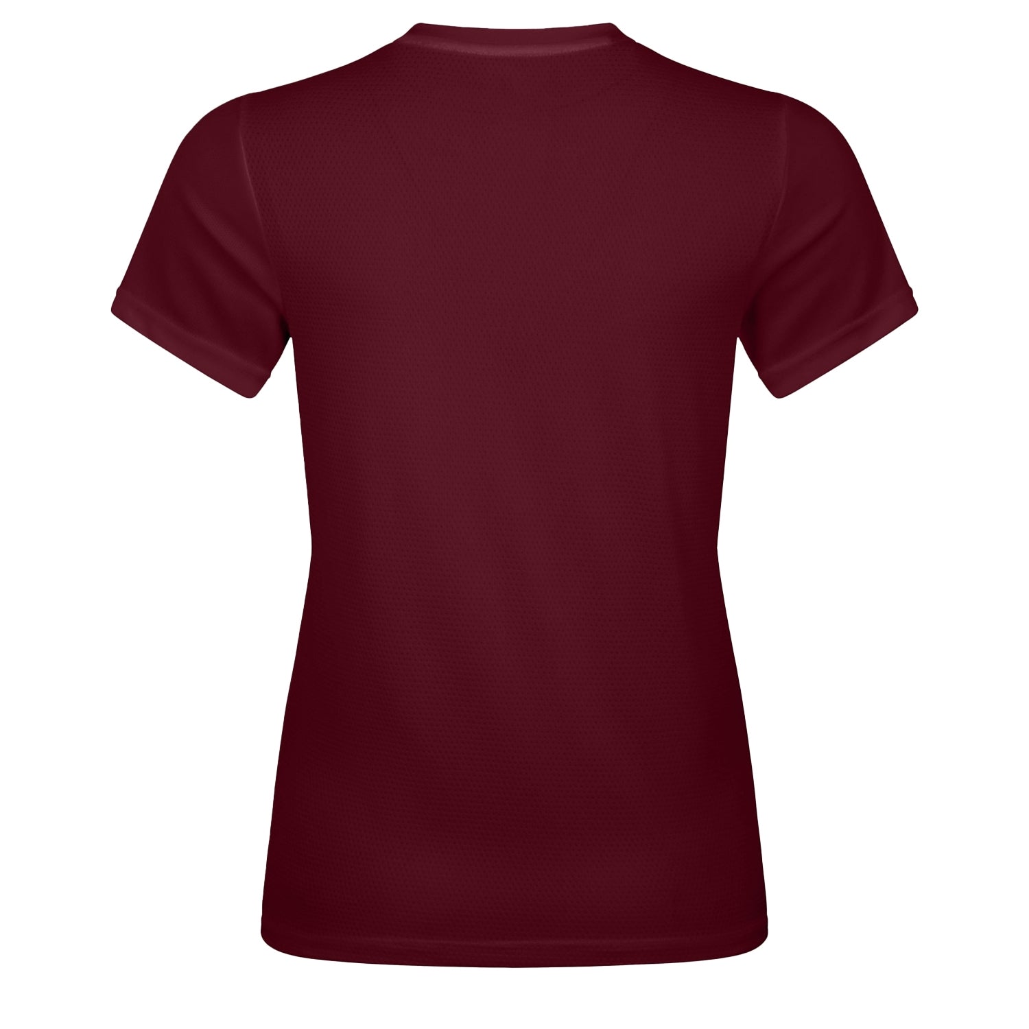 Maroon - Back - Canterbury Womens-Ladies Club Dry Club T-Shirt