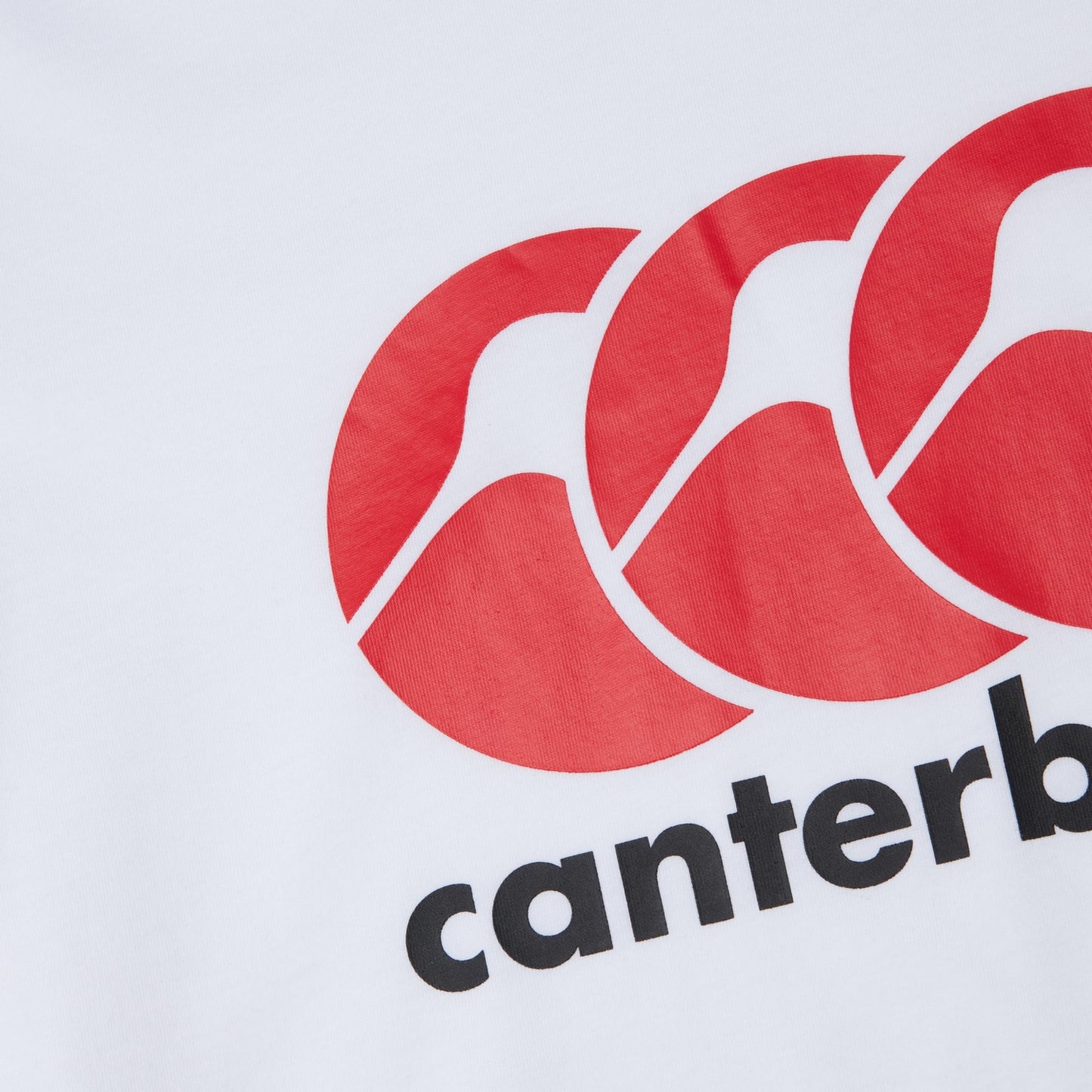 Bright White - Lifestyle - Canterbury Womens-Ladies Logo T-Shirt