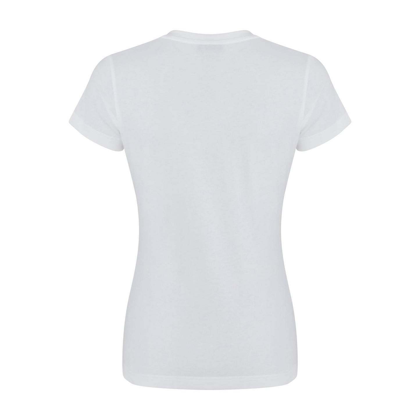Bright White - Back - Canterbury Womens-Ladies Logo T-Shirt