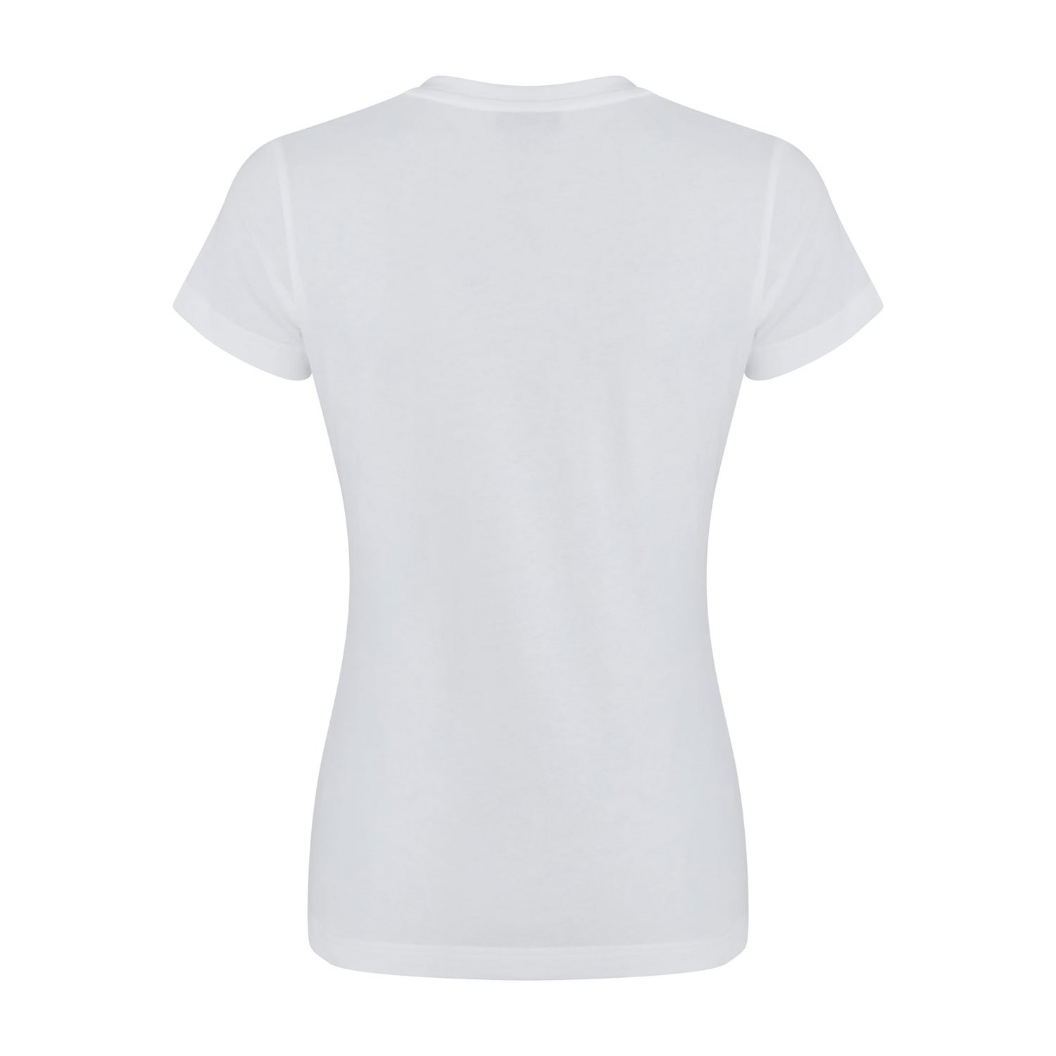 Bright White - Back - Canterbury Womens-Ladies Logo T-Shirt