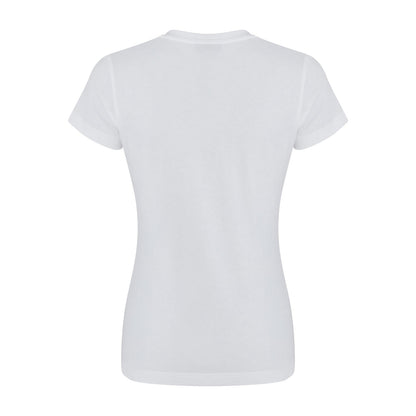 Bright White - Back - Canterbury Womens-Ladies Logo T-Shirt