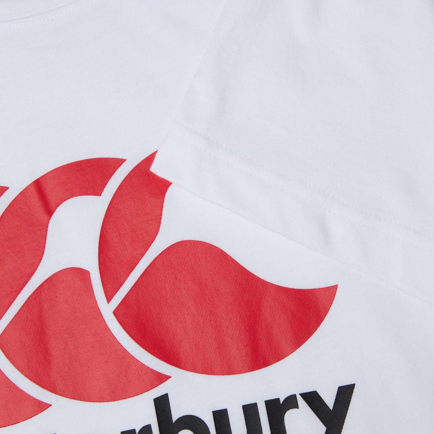 Bright White - Side - Canterbury Womens-Ladies Logo T-Shirt