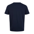 Navy - Back - Canterbury Mens Logo Cotton Blend T-Shirt